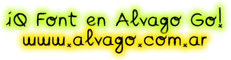iQ Font en Alvago